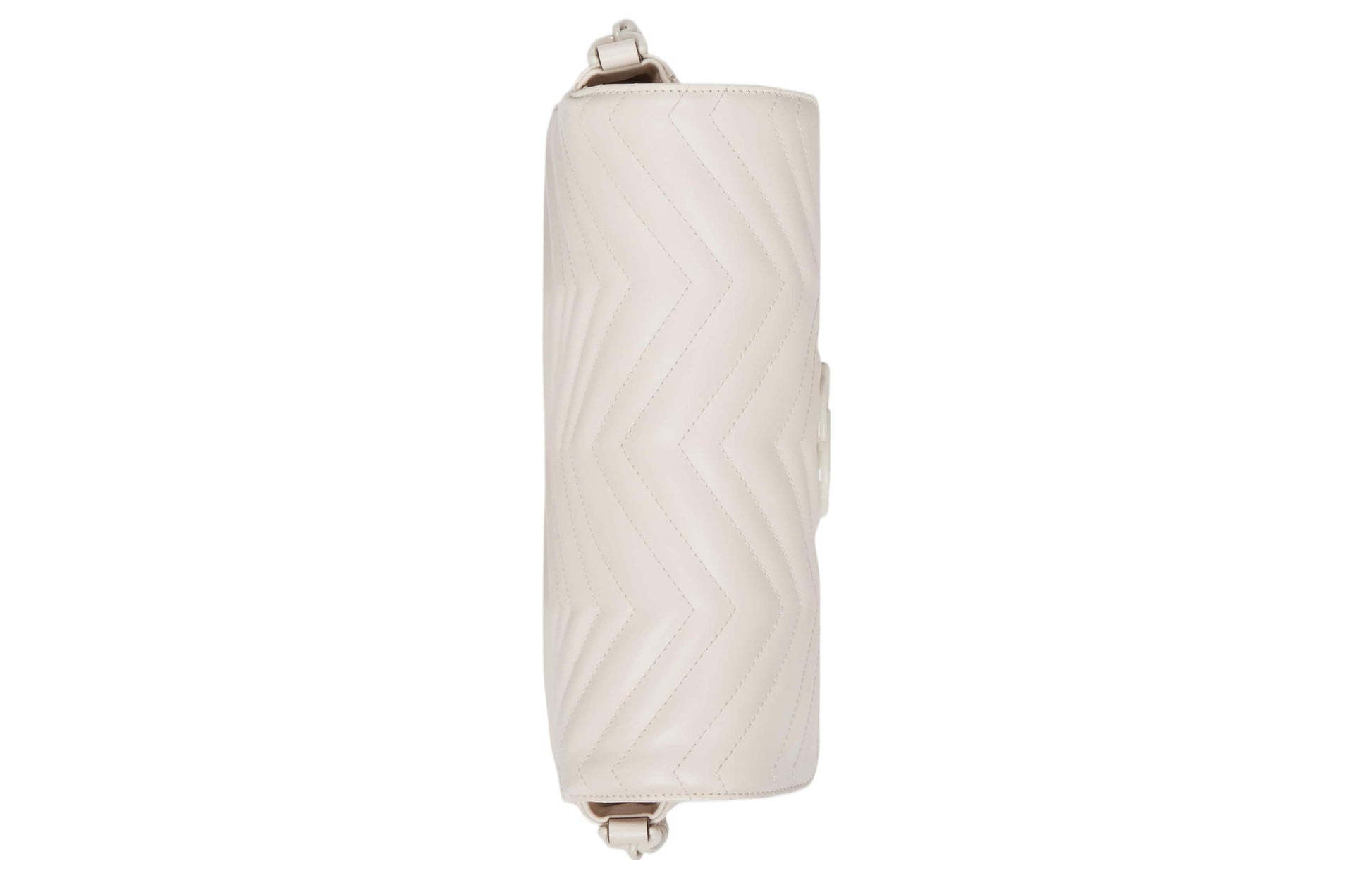 (WMNS) Gucci GG Marmont Matelasse Shoulder Bag 'White' 734814-DAAAI-9022