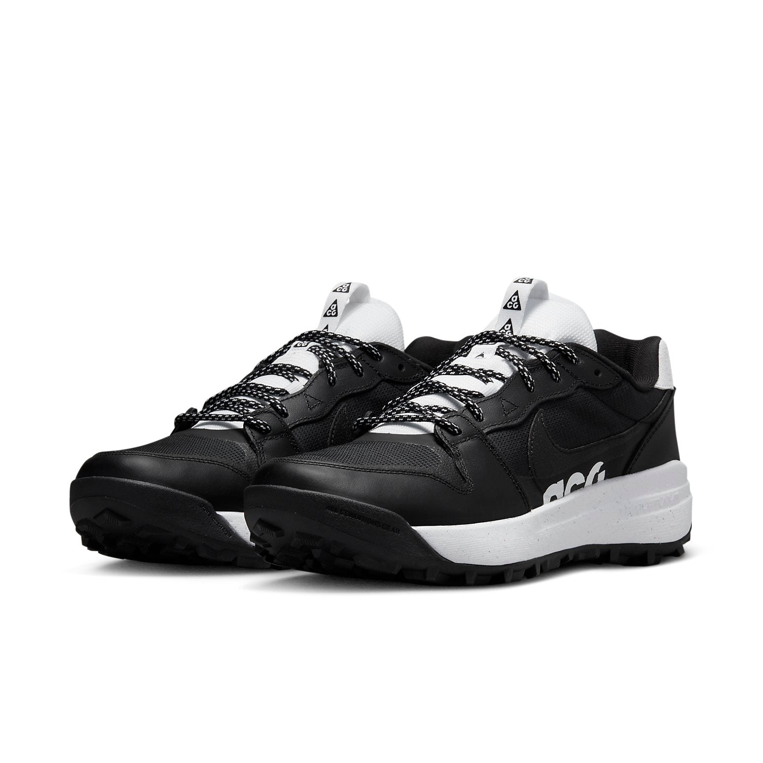 Nike ACG Lowcate 'Black White' DX2256-001