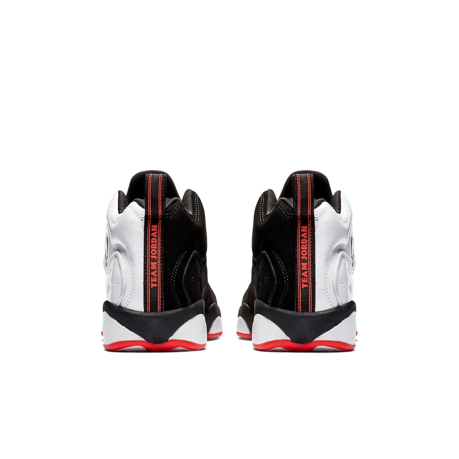 (GS) Air Jordan Jumpman Team 2 'White Black' 820273-106