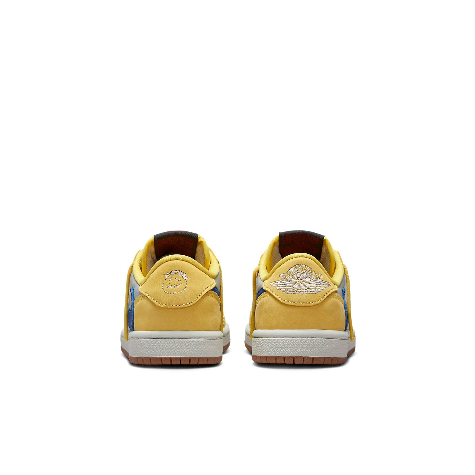 (PS) Air Jordan 1 Retro Low OG SP x Travis Scott 'Canary' DZ5909-700