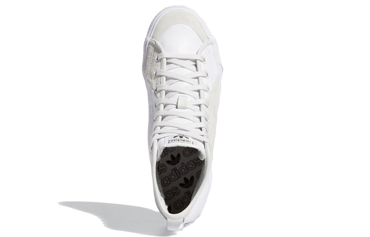 adidas Nizza Hi RF 'Cloud White' FV0687