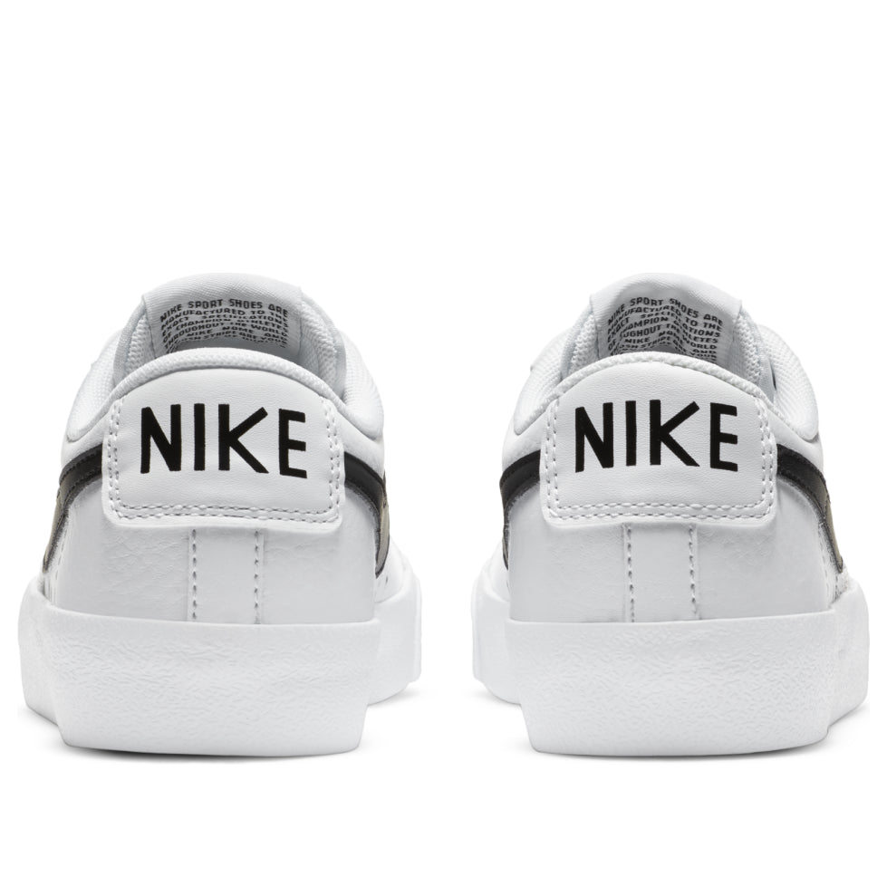 (GS) Nike Blazer Low '77 'White Black' DA4074-101