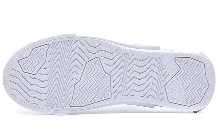 (WMNS) FILA FUSION Canvas Shoes 'White Multi' T12W228207FPS