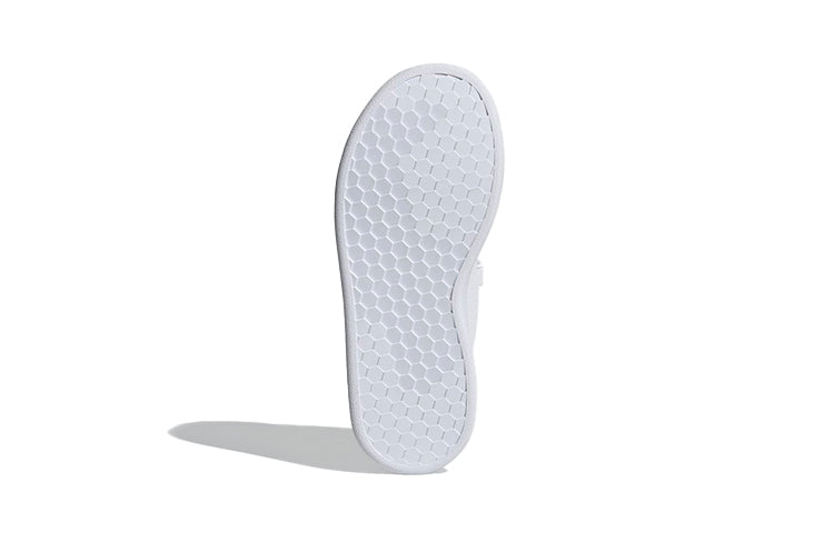 (PS) adidas Advantage J 'White Leopard' FY9246