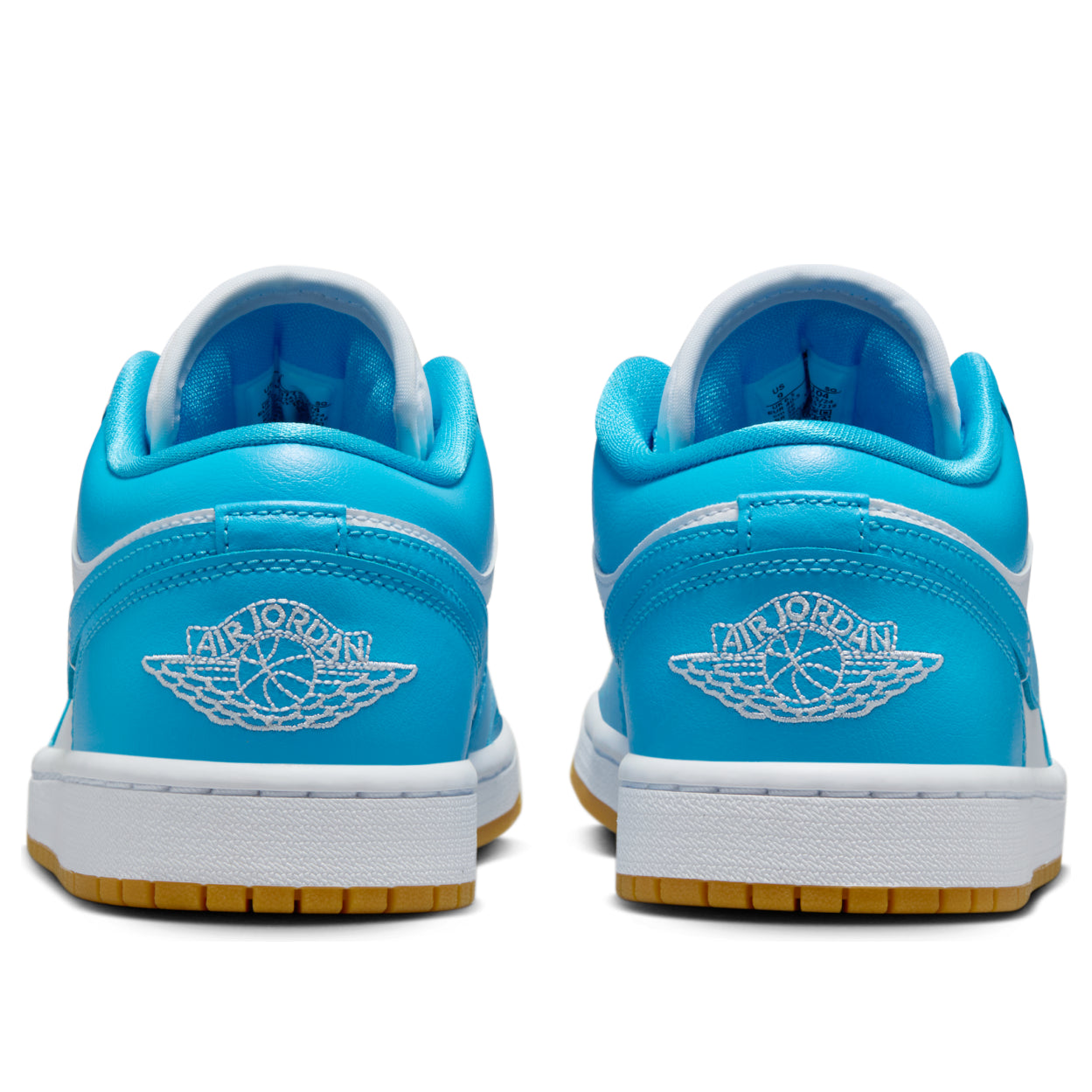 (WMNS) Air Jordan 1 Low 'White Dark Powder Blue' DC0774-104