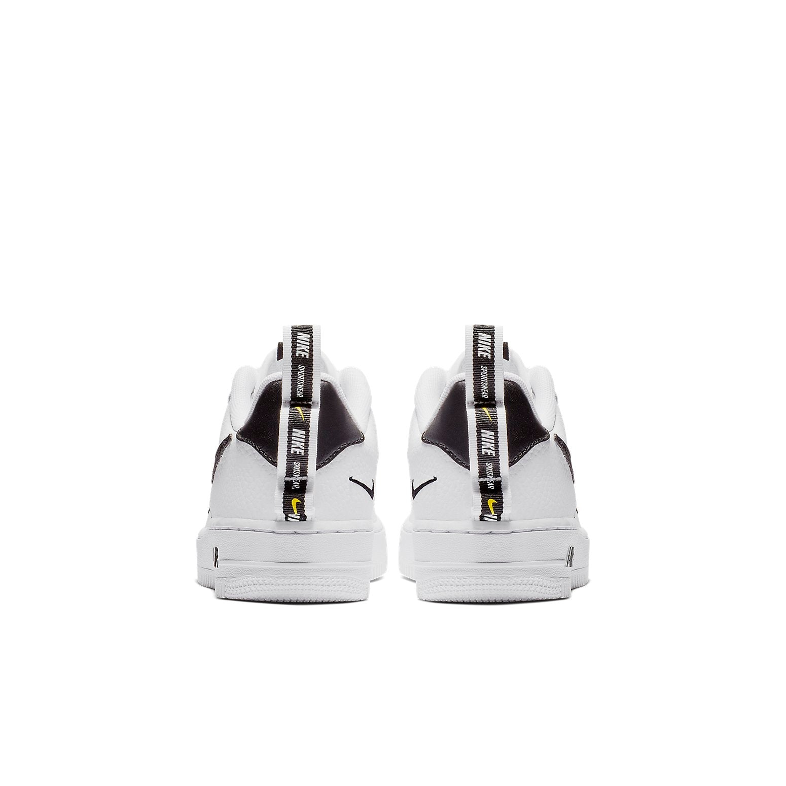 (GS) Nike Air Force 1 Lv8 Utility 'Overbranding White' AR1708-100