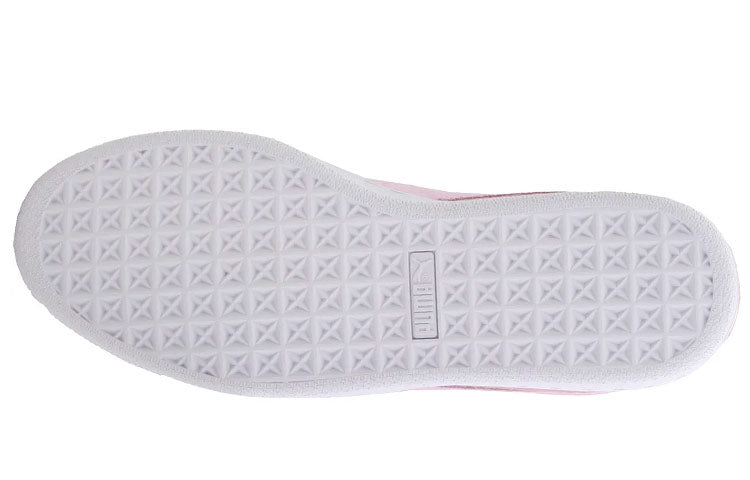 (WMNS) PUMA Suede Galaxy 'Pale Pink Silver' 369596-01