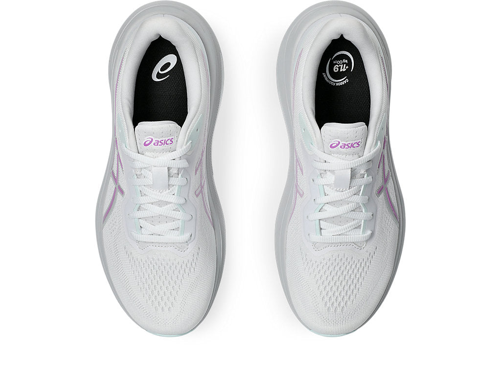 (WMNS) ASICS GT-1000 13 Sneakers 'White Lavender Glow' 1012B663-100