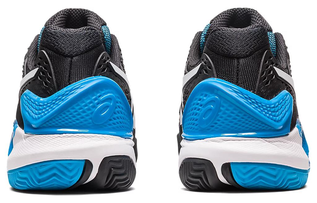 ASICS Gel Resolution 9 Clay 'Black Blue' 1041A375-001