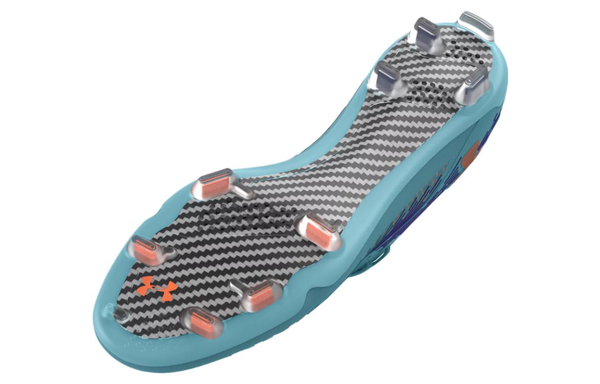 Under Armour UA Shadow Pro Fg 'Blue Orange' 3025643-400