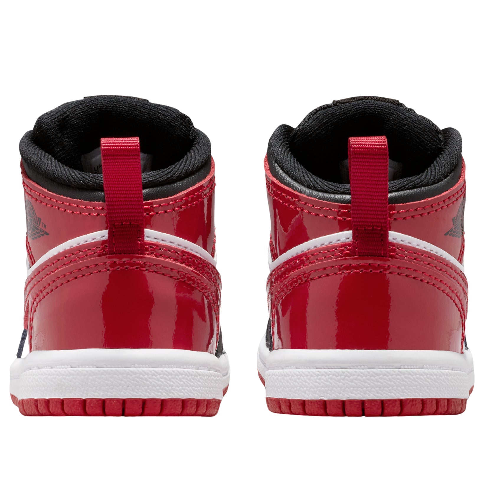 (TD) Air Jordan 1 Mid SE 'Patent Bred Toe' HV4729-006