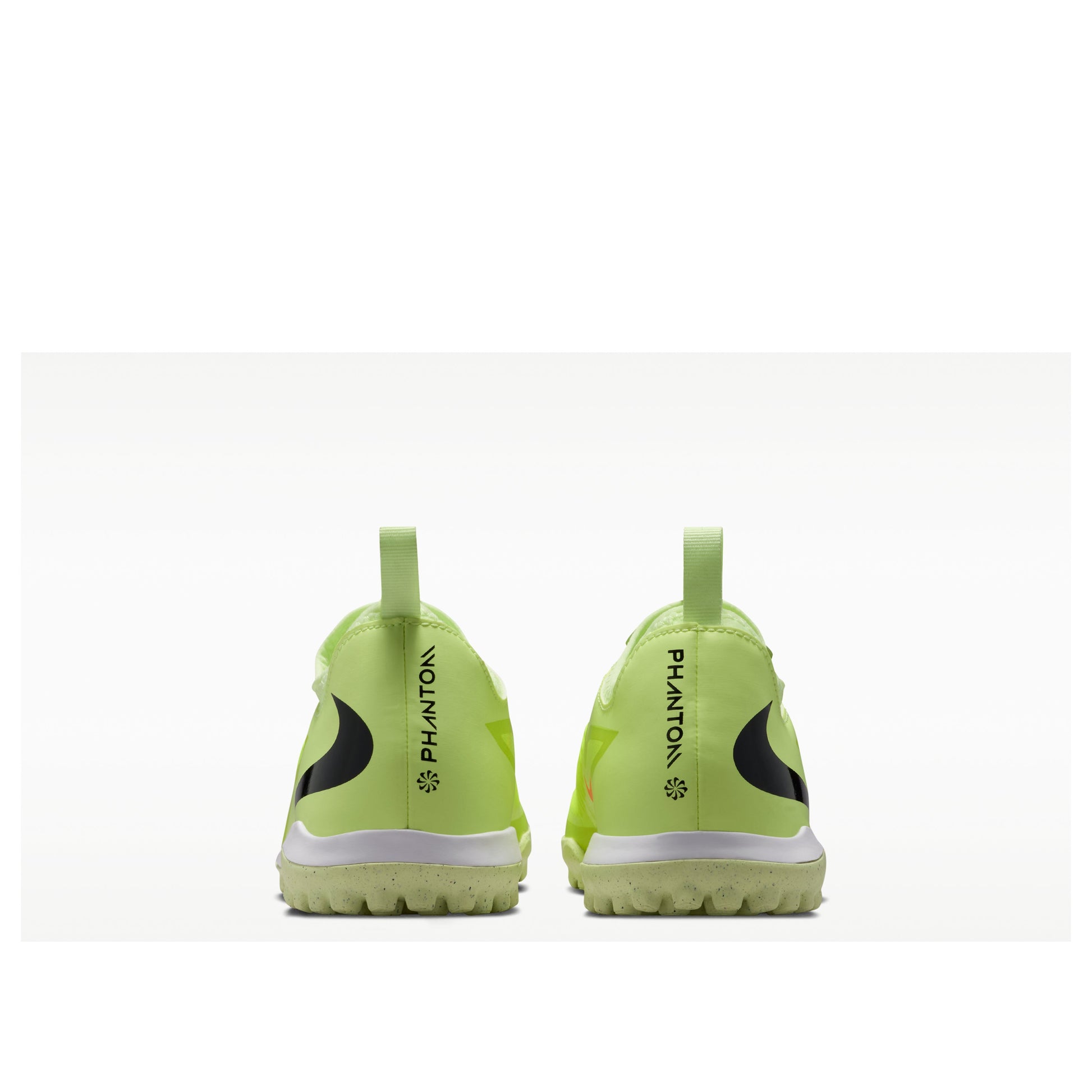 (GS) Nike Jr. Phantom 6 Low Academy TF 'Hyper Crimson Limelight' HQ2038-800