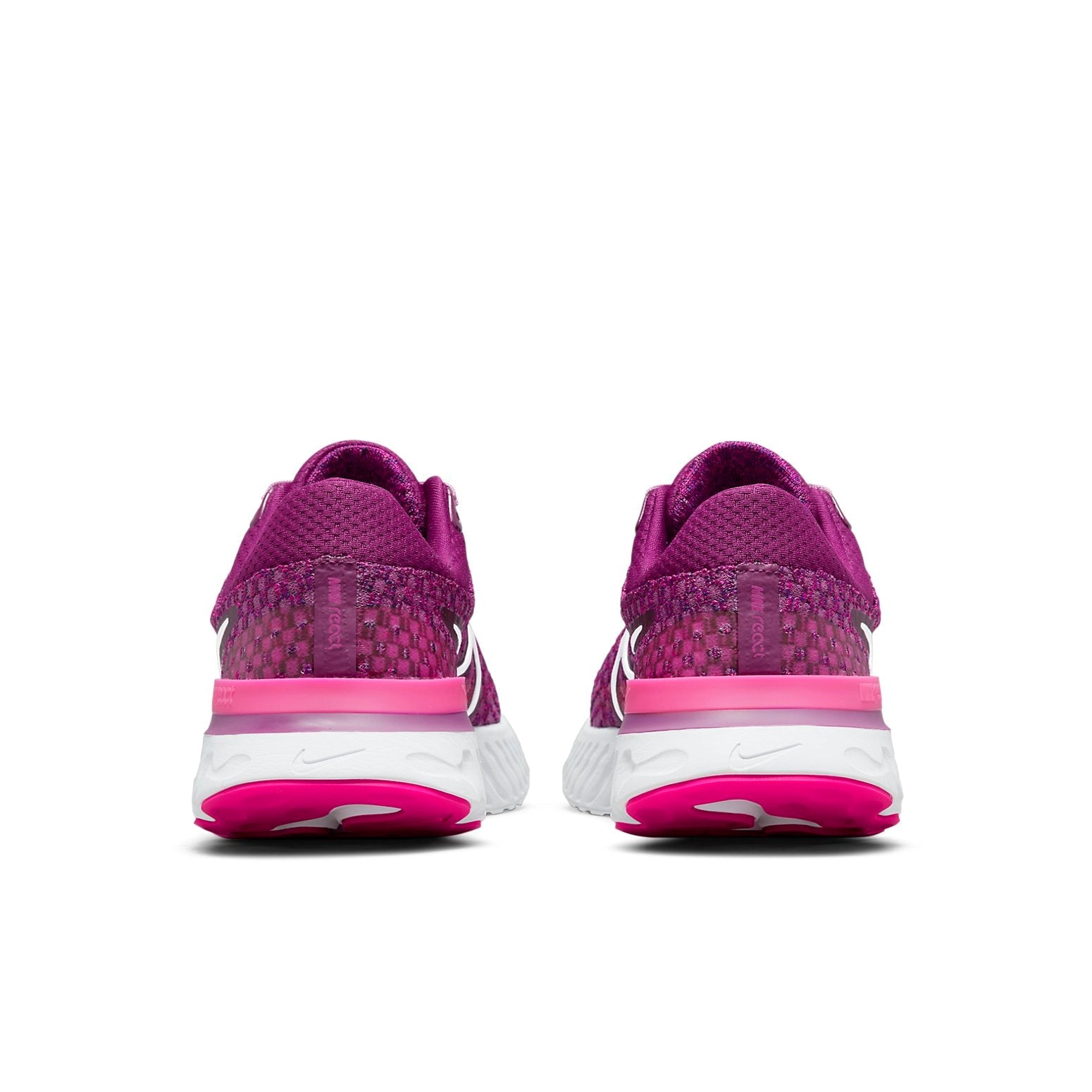 (WMNS) Nike React Infinity Run Flyknit 3 'Light Bordeaux' DD3024-500