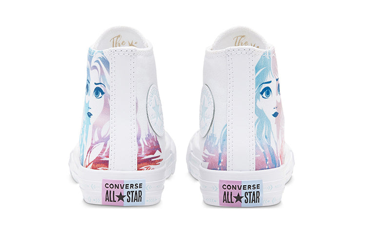 Converse Frozen 2 x Chuck Taylor All Star 'White Blue Red' 367353C