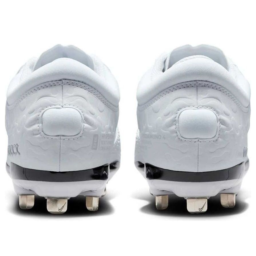 (WMNS) Nike Hyperdiamond 4 Elite 'White Pure Platinum Black' FZ0923-102
