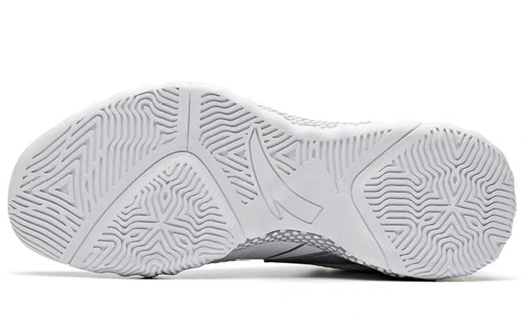 ANTA Quick Battle 3 'White Silver Grey' 11941606-10