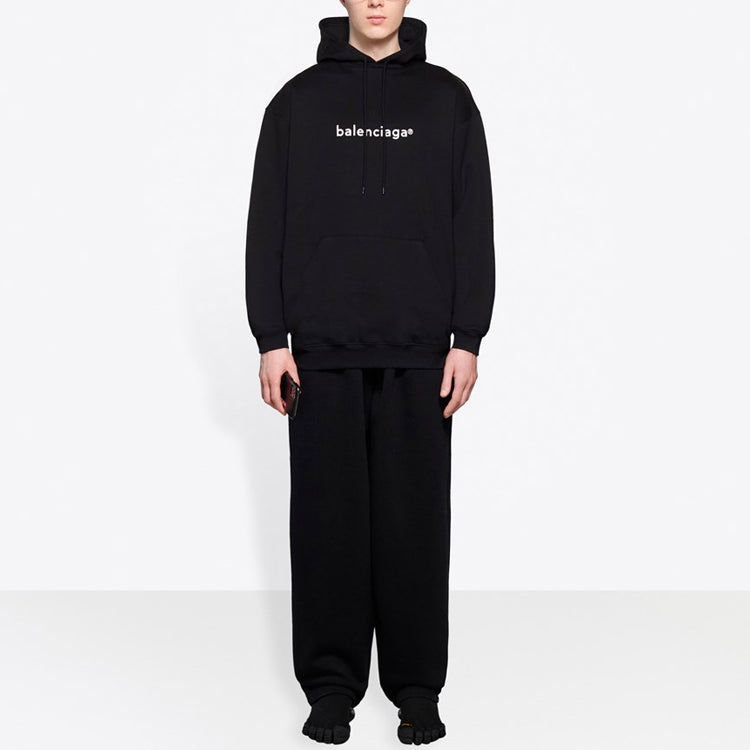 Men's Balenciaga Alphabet Logo Black 570811TIV551070