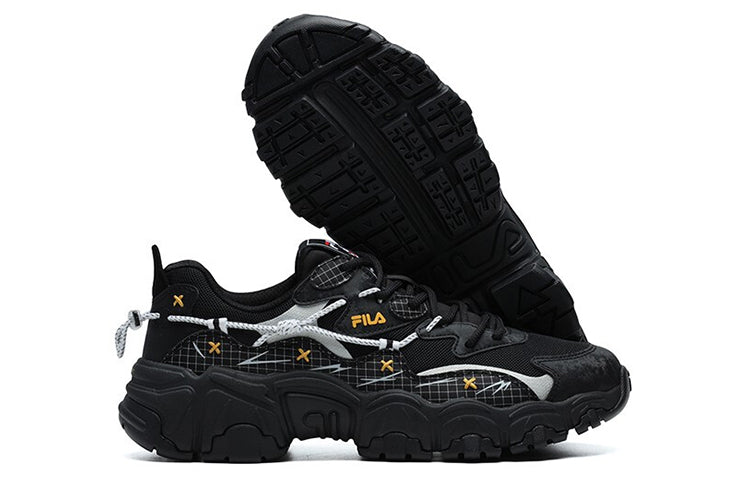 (WMNS) Pepe Shimada x FILA Low Tops Shoe Black F12W124153FBK