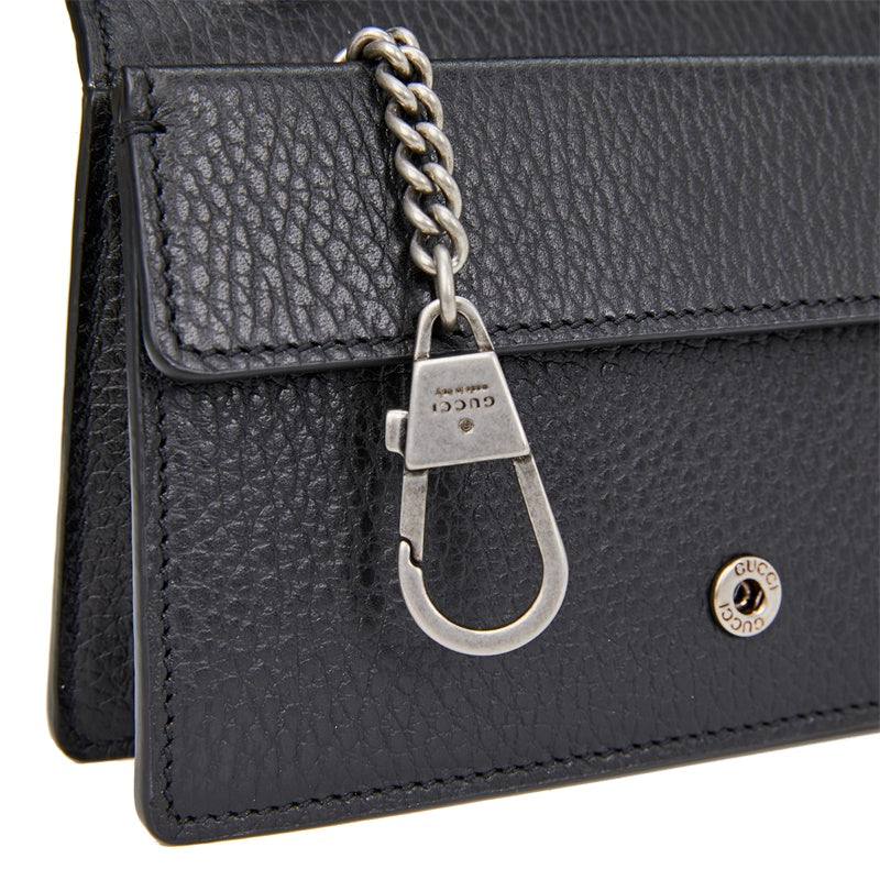 (WMNS) Gucci Dionysus Mini-Sized Single-Shoulder Bag 'Black' 476432-CAOGN-8176