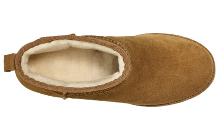 (WMNS) UGG Classic Femme Mini Fleece Lined 1104609-CHE