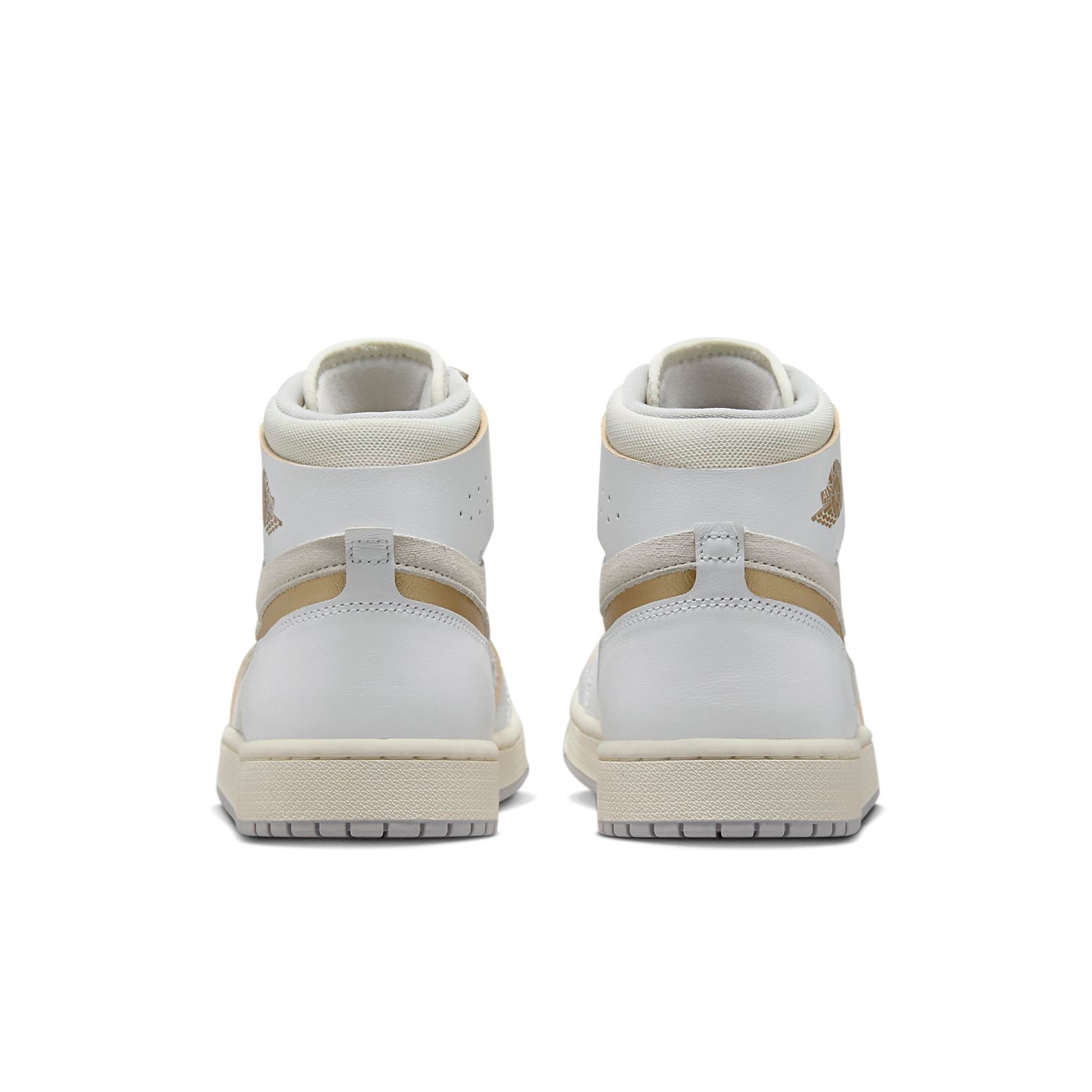 Air Jordan 1 Zoom CMFT 2 'White Metallic Gold Grey' DV1307-107