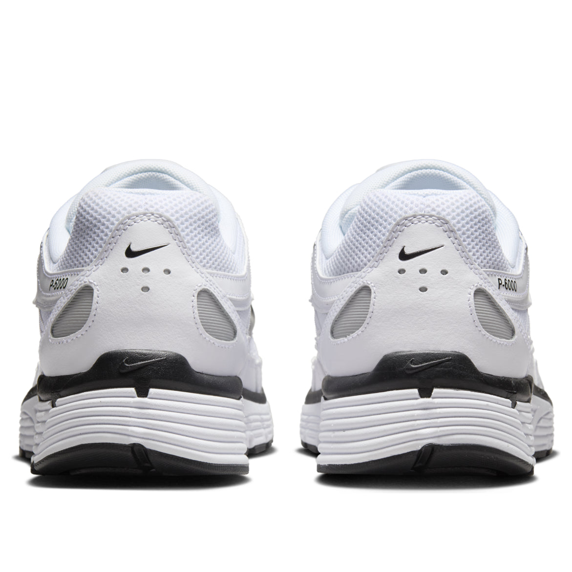 Nike P-6000 'White Metallic Silver Black' CD6404-107