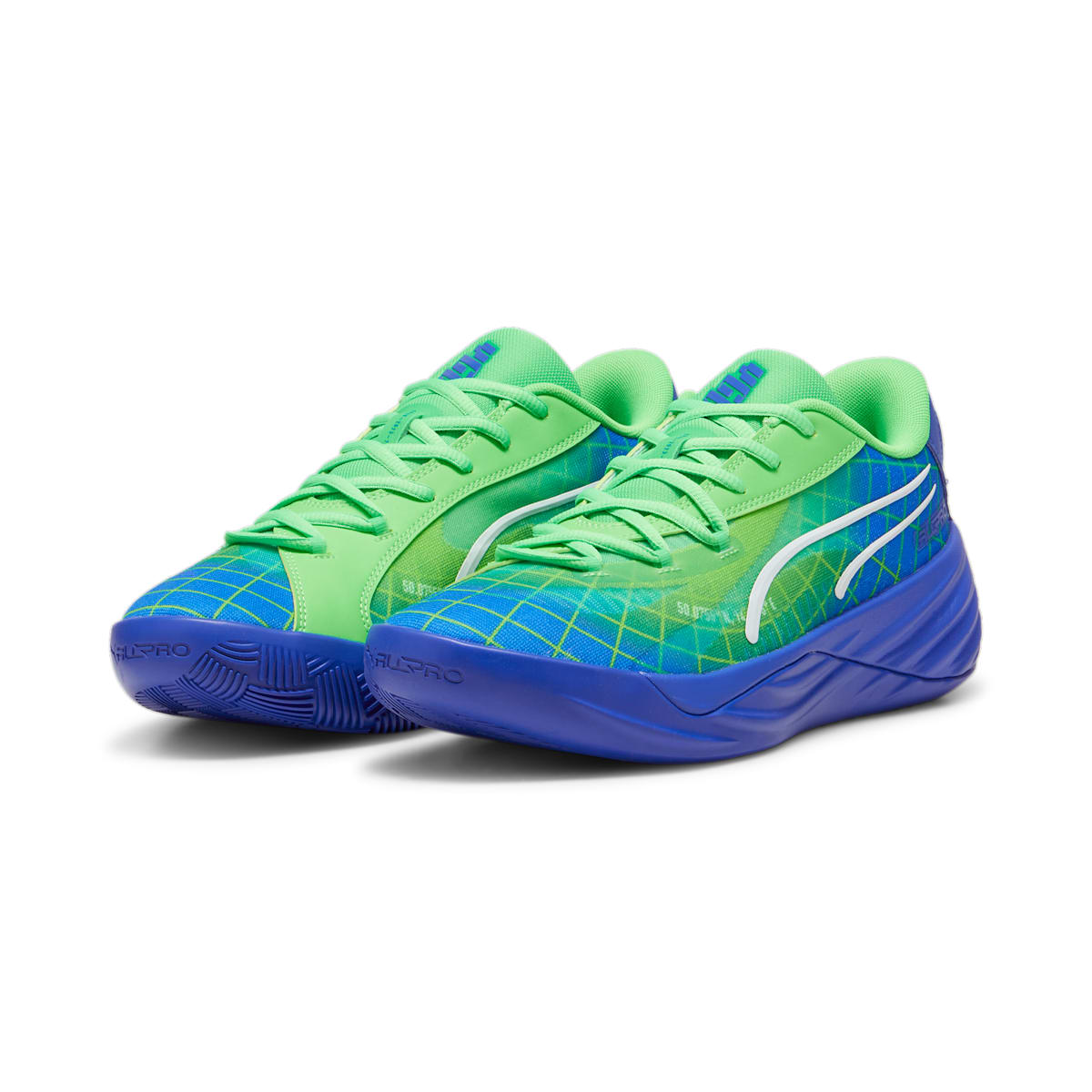 PUMA x Marcus Smart All-Pro Nitro 'Fluro Green' 379302-01