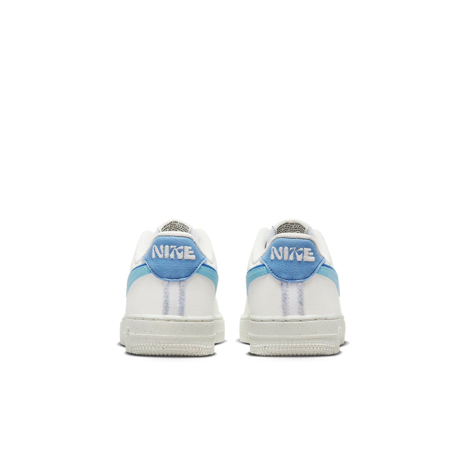 (PS) Nike Force 1 LV8 2 'Sail Medium Blue' DV0751-100