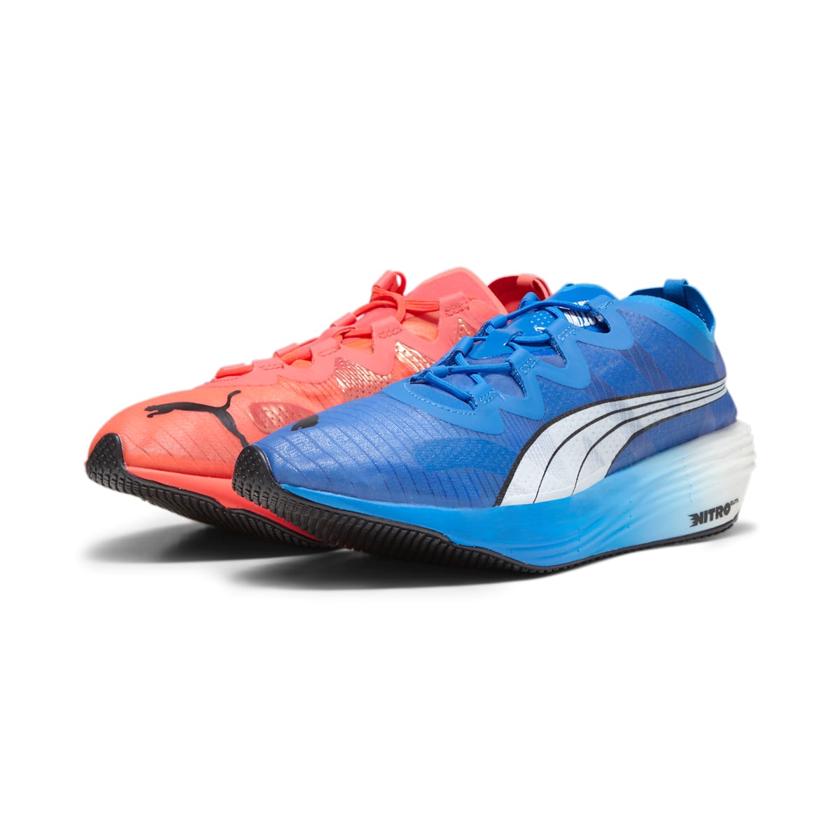 PUMA Fast-FWD Nitro Elite 'Fire Orchid Ultra Blue Mismatch' 376591-08