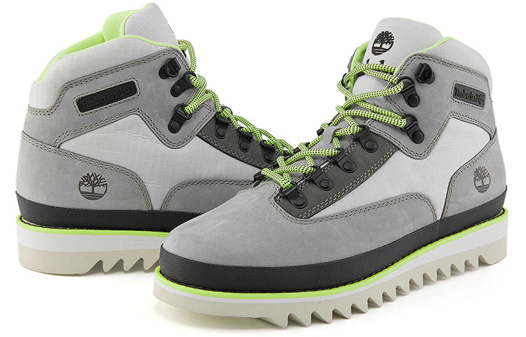 Timberland Euro Hiker Grip Vibram Sole Chukka Boot 'Medium Grey Nubuck' A2HDWW