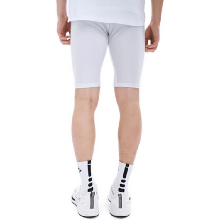 Rigorer Compression Leggings 1/2 'Black Grey White' Z123211406