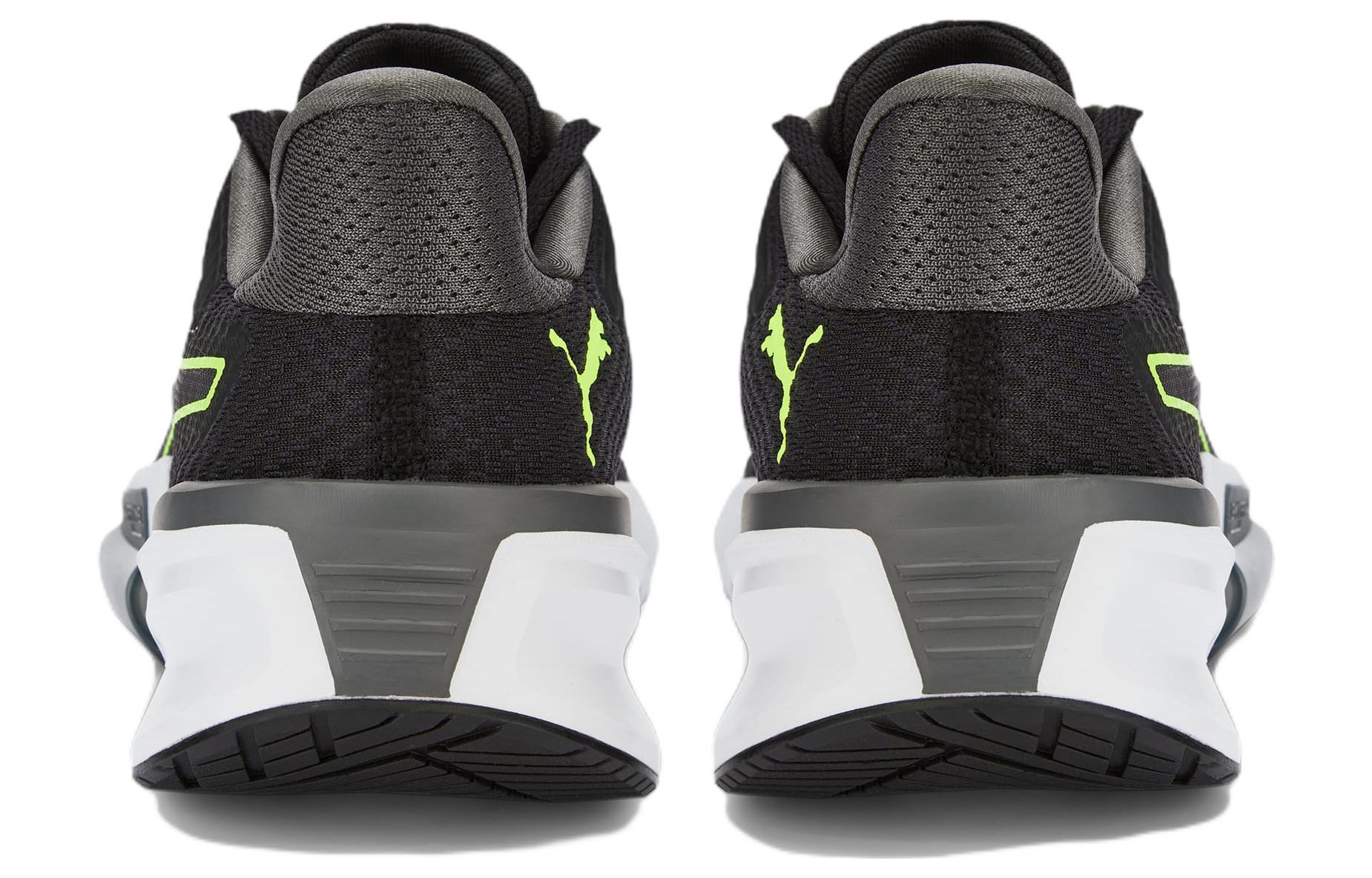 PUMA PWRFrame 'Black Lime Squeeze' 376049-08