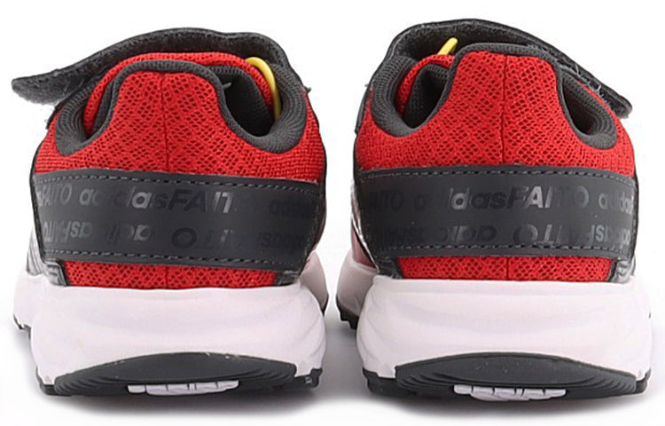 (GS) adidas FortaFaito EL K 'Red' D98115