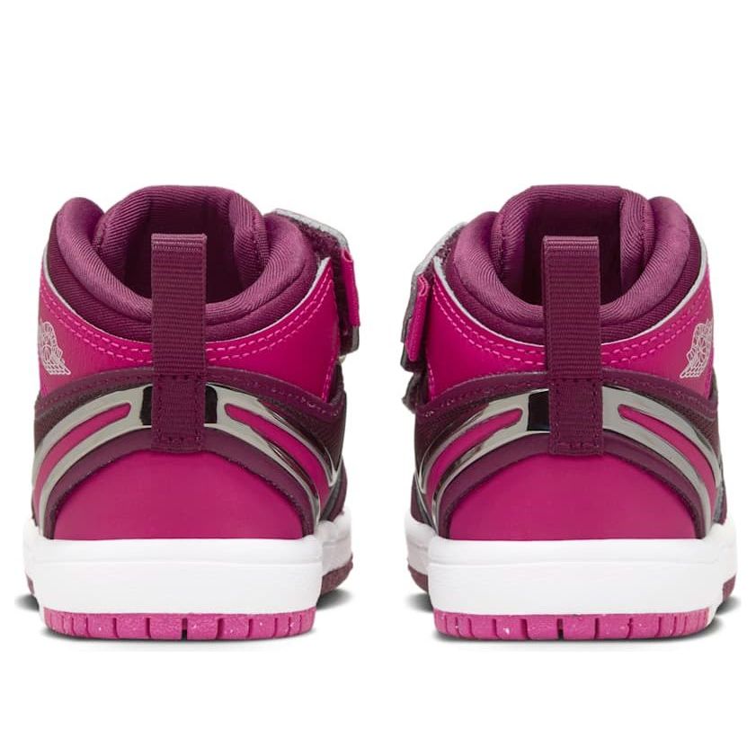(TD) Air Jordan 1 Mid RM EasyOn 'Bordeaux Active Pink' FQ1283-600