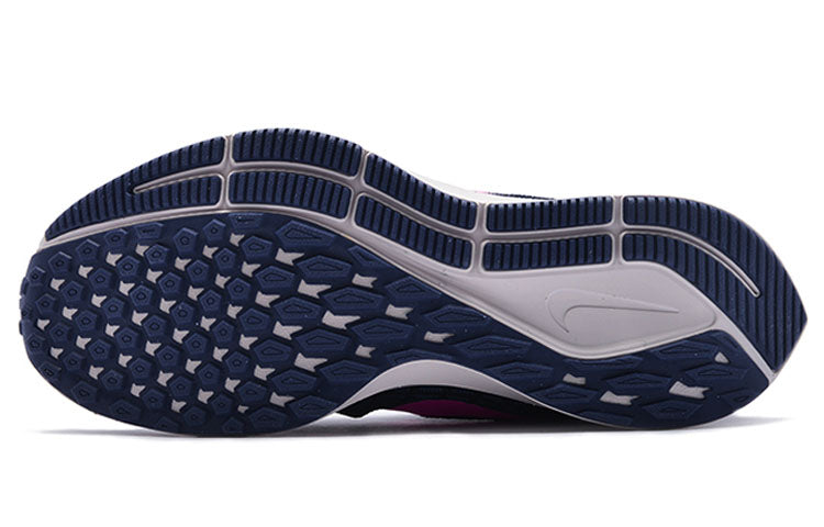 (WMNS) Nike Air Zoom Pegasus 35 'Obsidian Pink Blast Deep Royal Blue' 942855-401