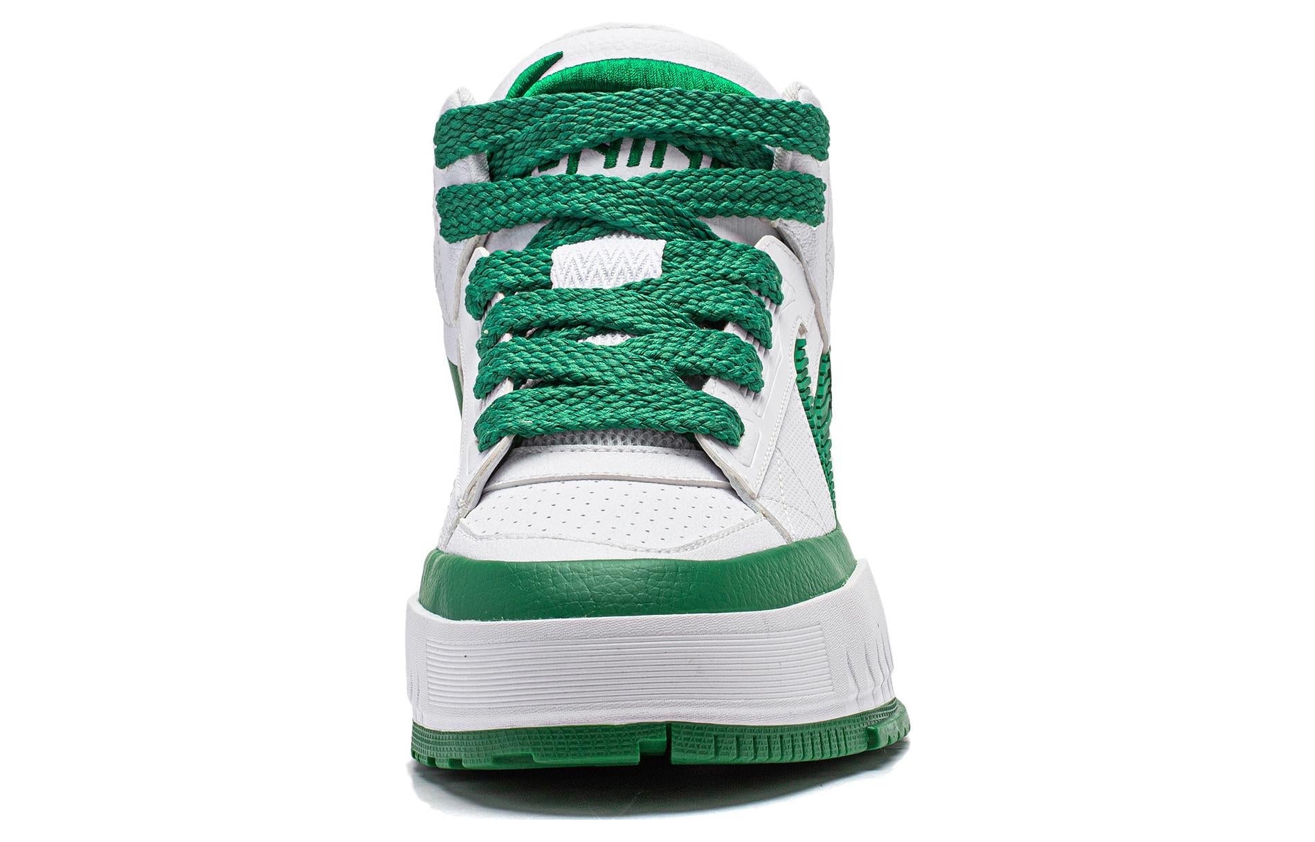 Li-Ning Mileage High 'White Green' AGCT283-3