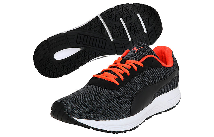 (WMNS) PUMA Valor Knit Idp Low Grey/Black/White 367613-01