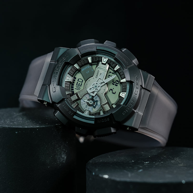 CASIO G-Shock Analog-Digital 'Black' GM-110MF-1APR