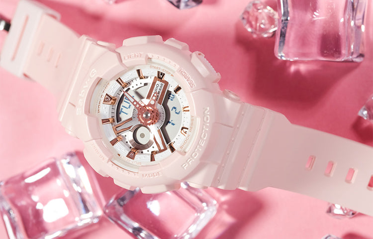 CASIO Baby-G 'Pink' BA-110RG-4A