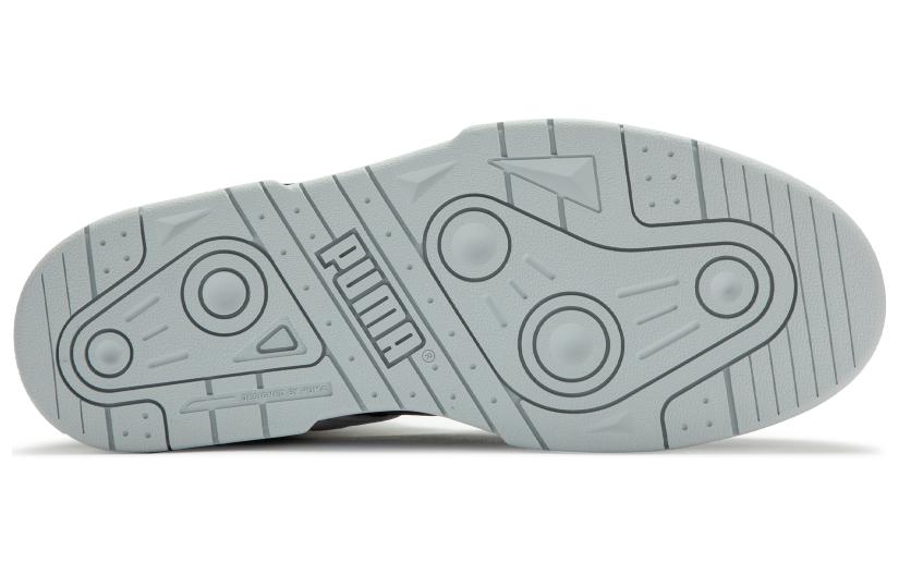 (WMNS) PUMA Slipstream Invdr Mid Pastel 'Black White Gray' 387308-02