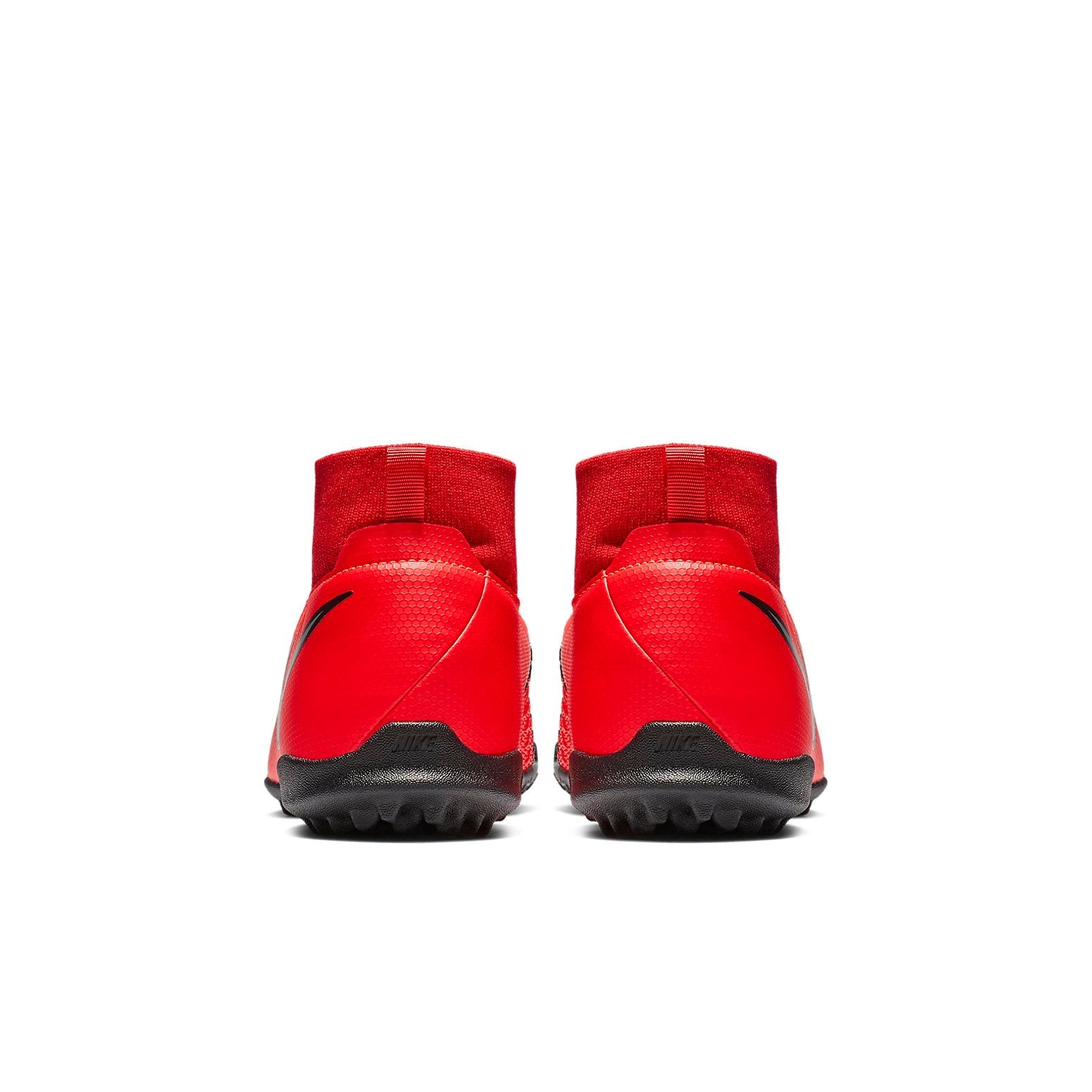 (GS) Nike Phantom Vision Academy DF TF 'Bright Crimson Metallic Silver Black' AO3292-600