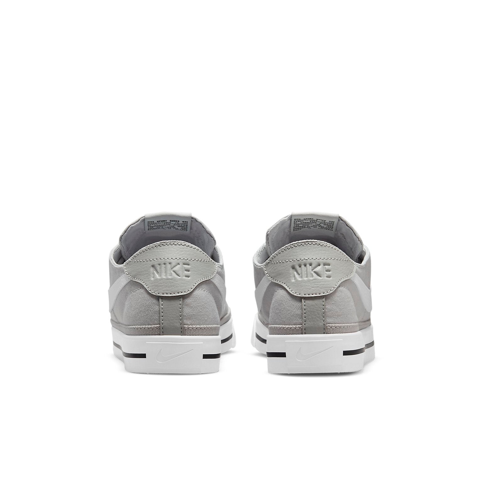 Nike Court Legacy Canvas Low-Top Sneakers Grey 'Gray White' CW6539-003