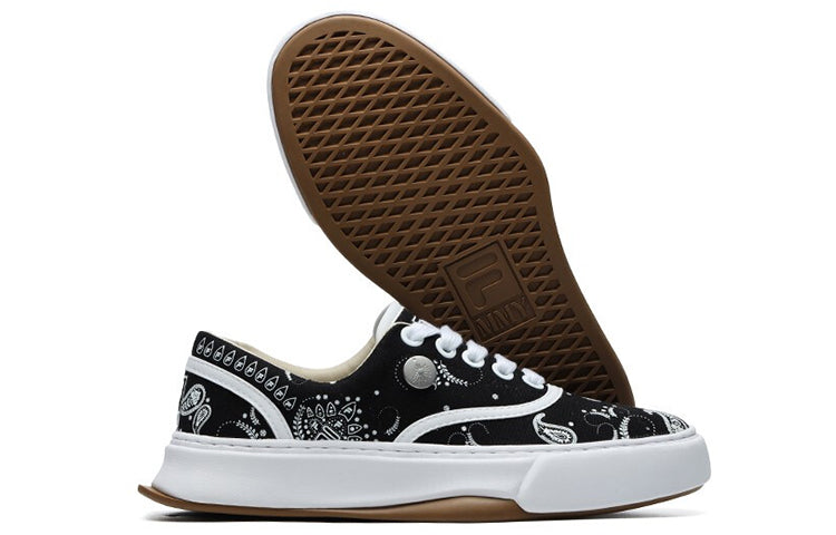(WMNS) Fila Fusion x Mihara 'Black White' T12W125108FBB