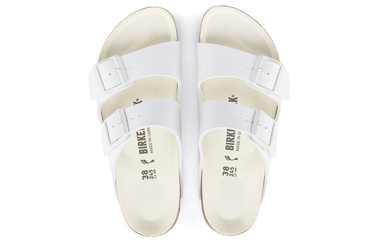 Birkenstock Arizona Series White Version 1019061