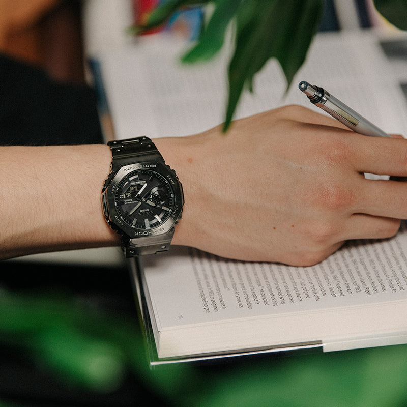 CASIO G-Shock Full Metal 'Black' GM-B2100BD-1APRT