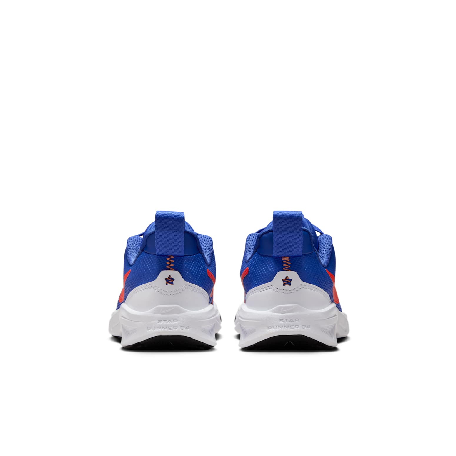 (PS) Nike Star Runner 4 'Astronomy Blue Total Orange' DX7614-402