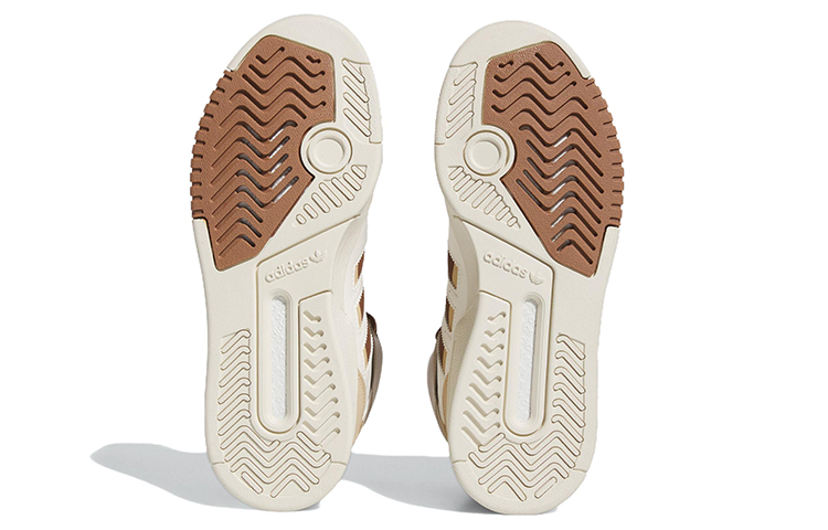 (WMNS) adidas Originals Drop Step IX Shoes 'White Khaki Brown' IF2686