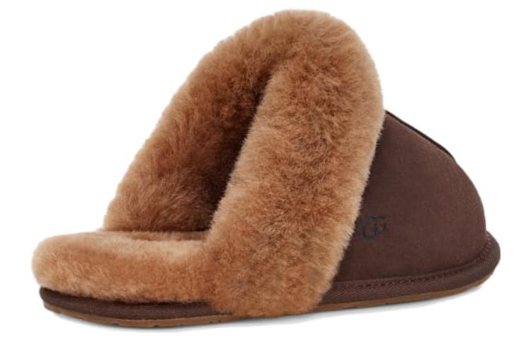 (WMNS) UGG Scuffette II Slipper 'Burnt Cedar' 1106872-BCDR
