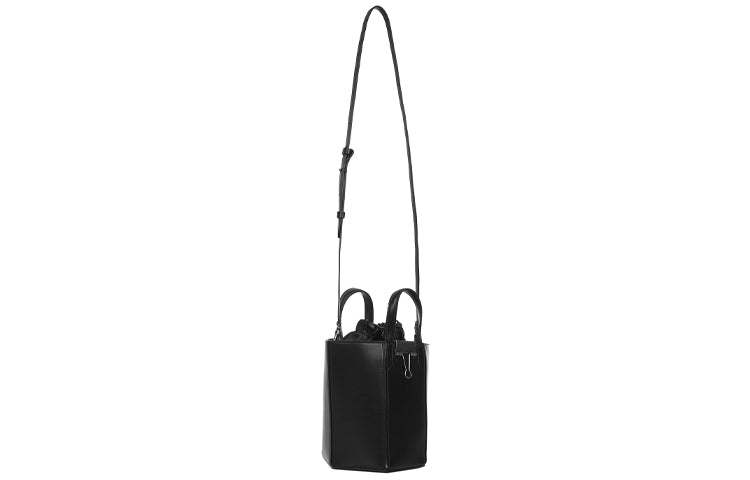 (WMNS) Off-White Circular Black Gold Drawstring Lacing Black OWNA148F20LEA0011000