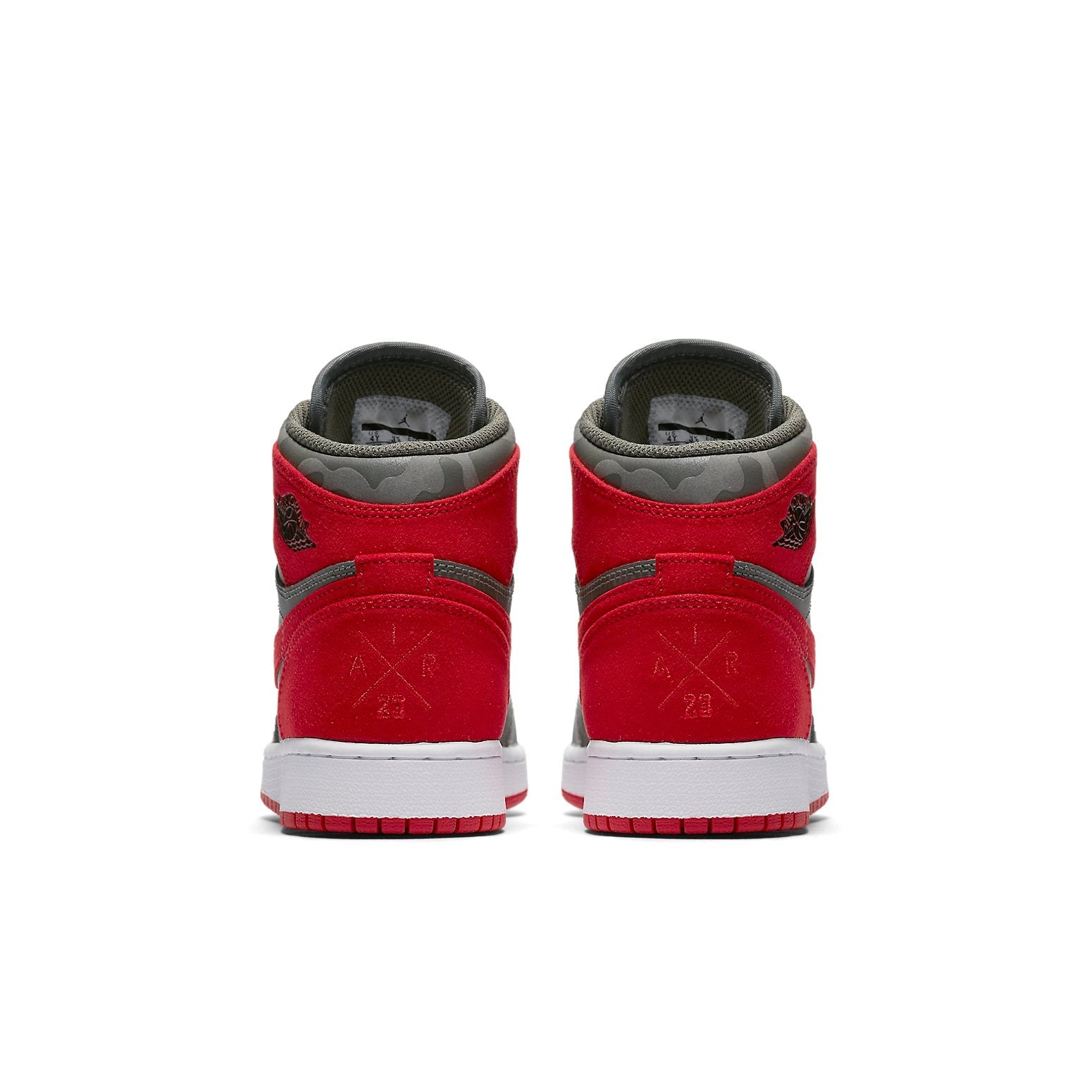 (GS) Air Jordan 1 Retro Hi Prem 'Bred Camo' 822858-032